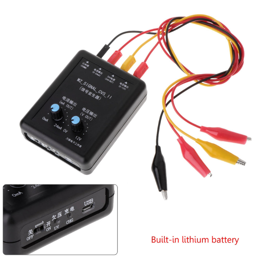 Ma V Signal Generator V Current Voltage Transmitter Signal