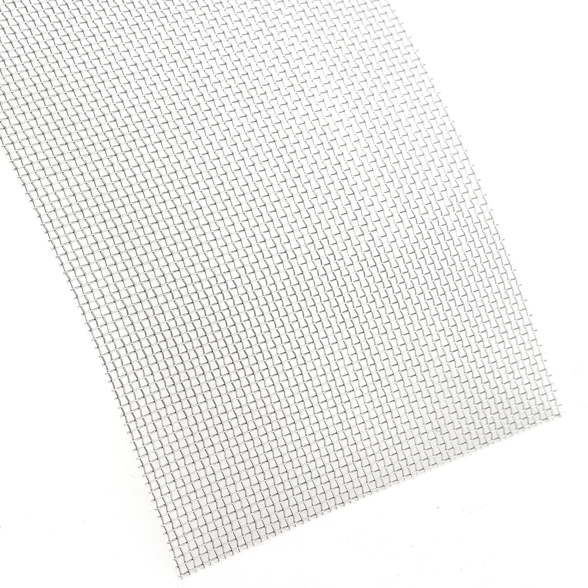 15x91cm Geweven Draad 304 Roestvrij Stalen Filtratie Grillplaatfilter