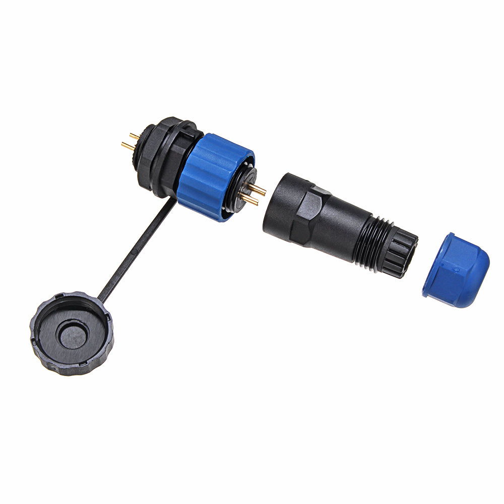 10 Stuks Sp16 Ip68 Waterdichte Connector Mannelijke Plug Vrouwelijke