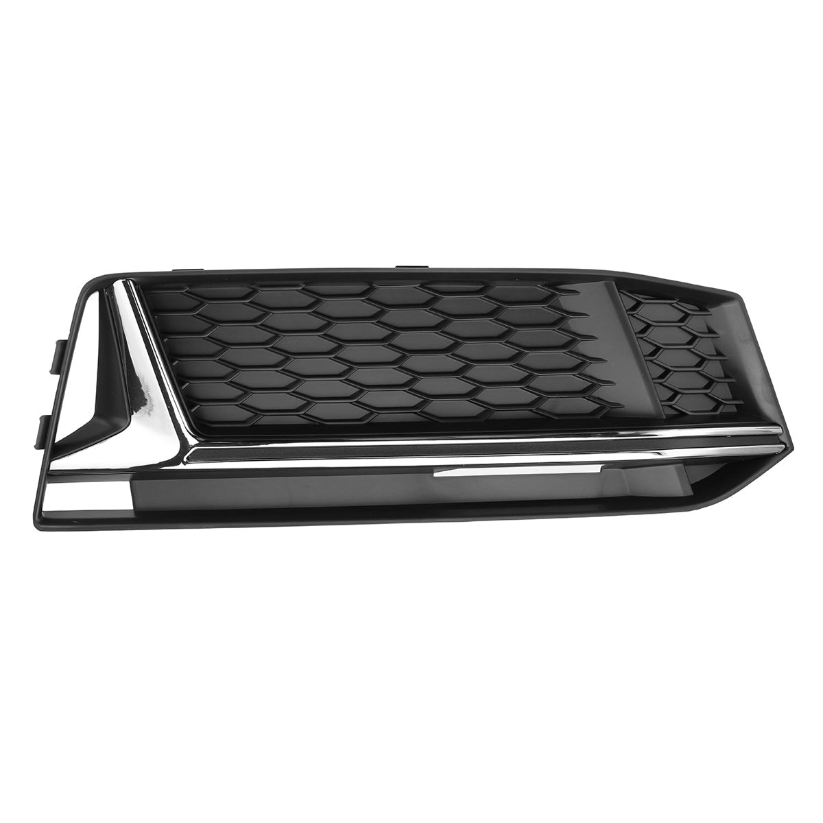 Paar Honingraat Voor Grill Grille Bumper Mistlamp Cover Voor Audi A