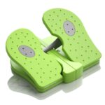 RCPnMini-Stepper-Onder-Bureau-Pedal-Exerciser-Zitten-Stepper-Vouwen-Voet-Peddle-Fysieke-Therapie-Verlicht-Spataderen