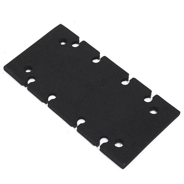 Sander Base Plate Backing Pad voor Makita BO3700 BO3710 BO3711 Sander Reserve Onderdeel