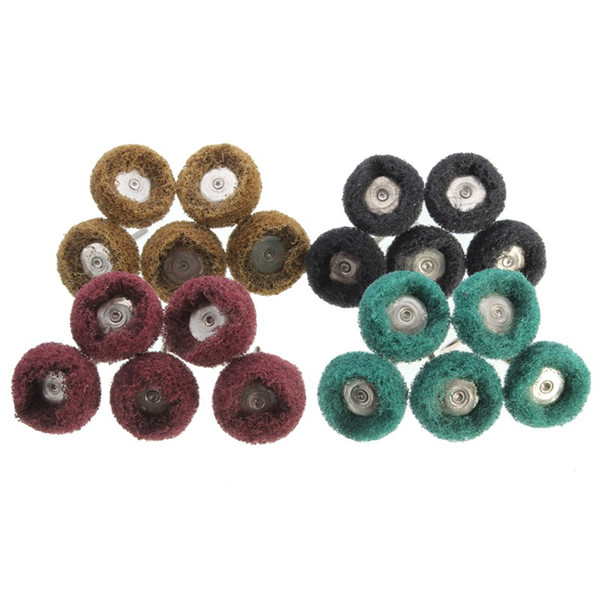 25mm Wheel Grinding Buffing Polishing Wheels Set