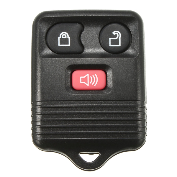 Auto Keyless Entry Remote Key Fob Transponder Chip 3 Button voor Ford F150 F250 F350