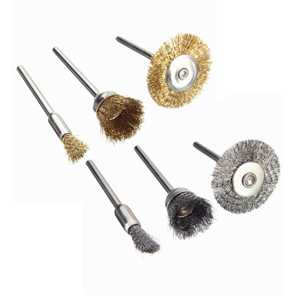 Copper Steel Wire Polishing Wheel Brush 