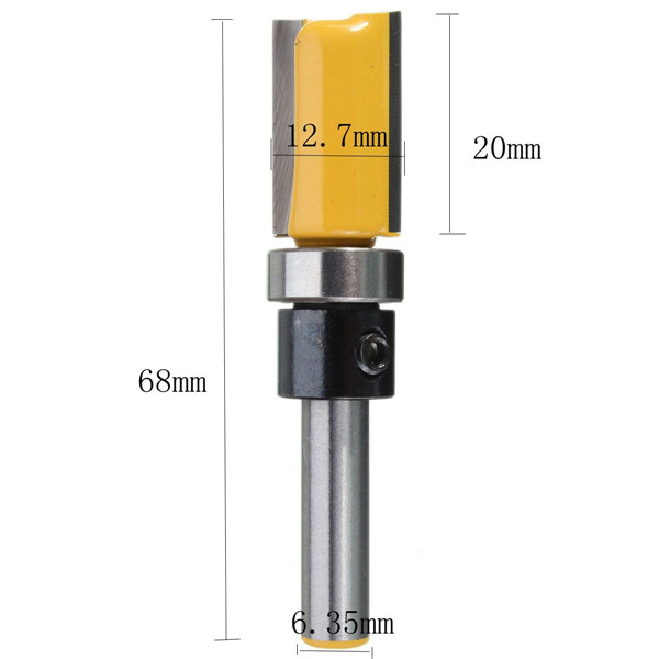 1/4 Inch Shank Cutter Router Bit 