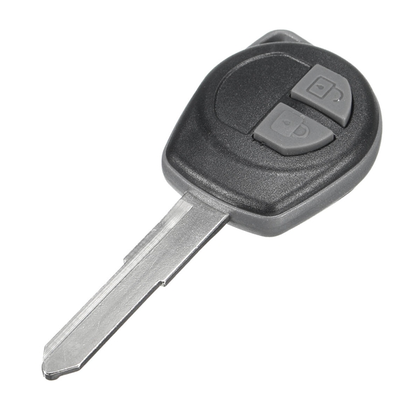 Car 2 Button Remote Key Fob Case Shell Uncut Blade voor Suzuki Vauxhall Agila