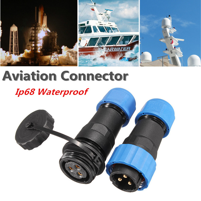 Waterproof Aviation Connector