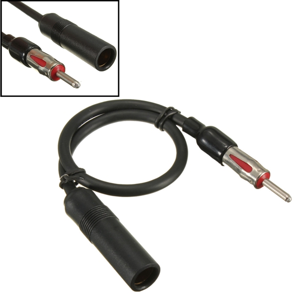 Auto Car AM FM Antenna ANT Adapter Cable