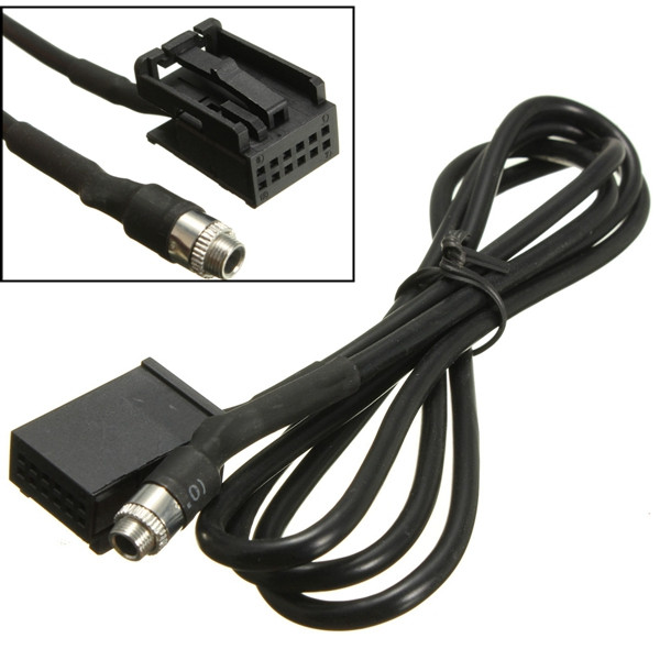 Audio AUX Ingang Adapter Vrouwelijke Kabel 3.5mm voor BMW E85 E86 Z4 E83 X3 MINI COOPER