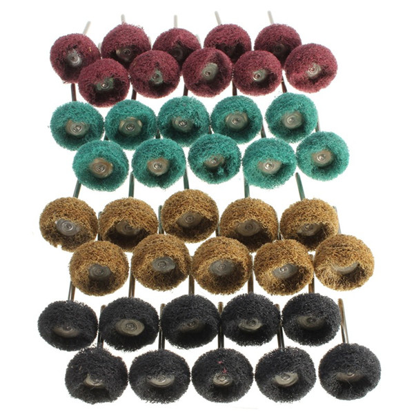 25mm Wheel Grinding Buffing Polishing Wheels Set