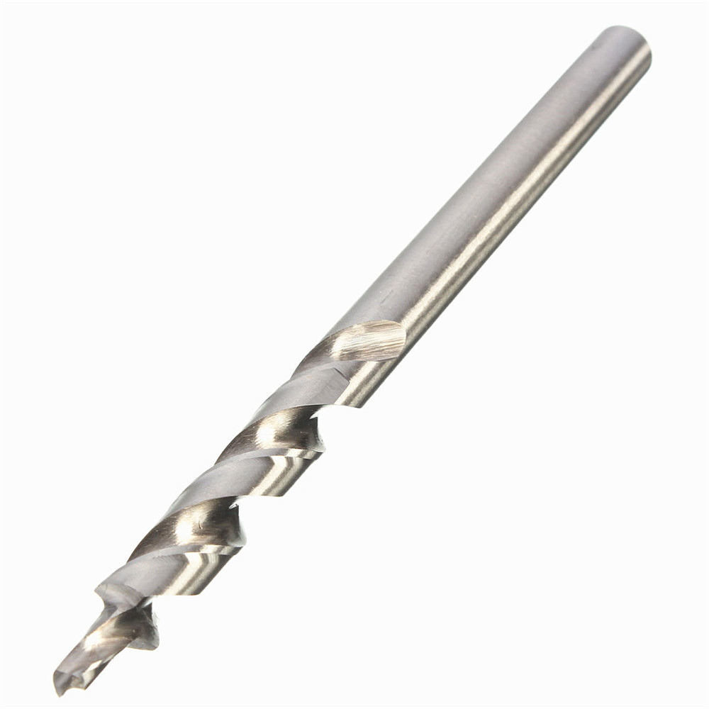 3/8 Inch 9.5mm Replacement Twist Step Drill with Stop Collar for Manual Pocket Hole Jig