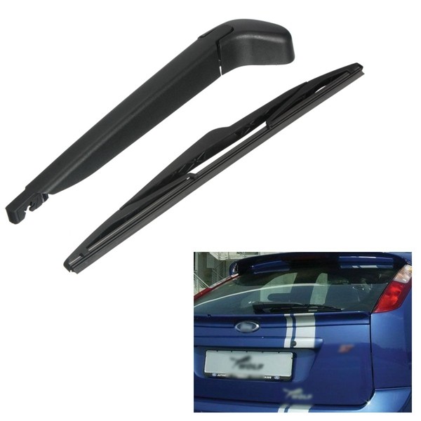 14 inch windscherm achterwisser arm + bladkit voor FORD FOCUS MK 2 HATCHBACK 04-13