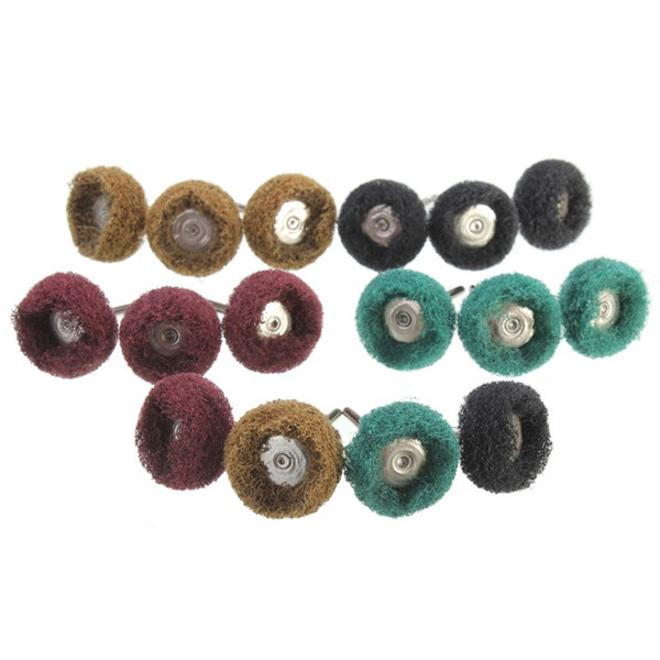 25mm Wheel Grinding Buffing Polishing Wheels Set