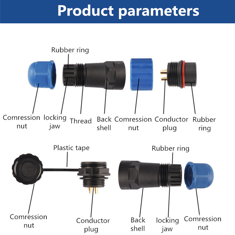 Waterproof Aviation Connector