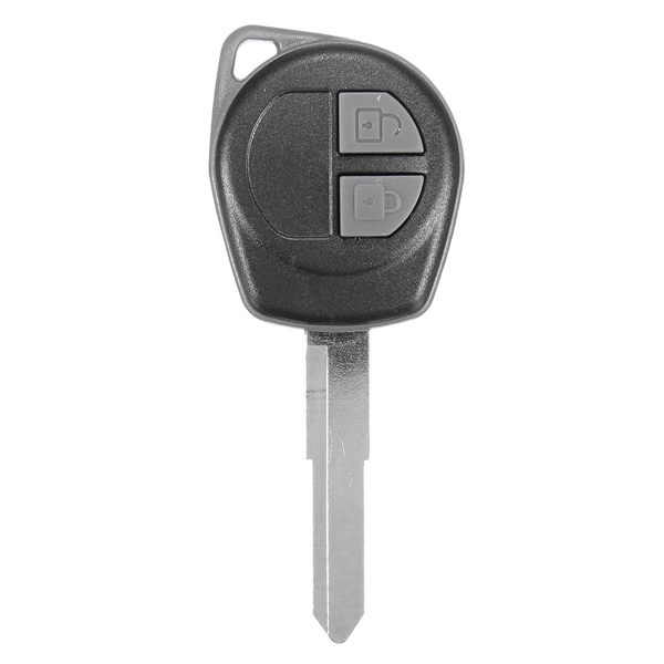 Car 2 Button Remote Key Fob Case Shell Uncut Blade voor Suzuki Vauxhall Agila