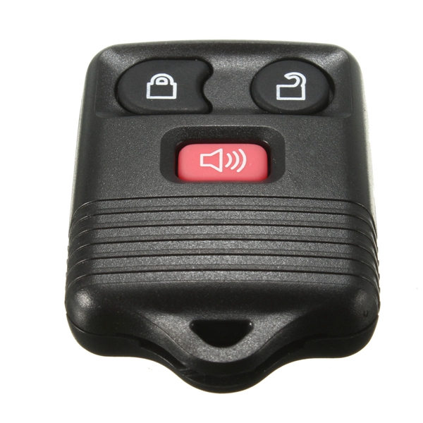 Auto Keyless Entry Remote Key Fob Transponder Chip 3 Button voor Ford F150 F250 F350