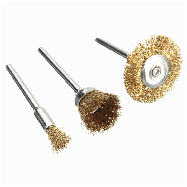 Copper Steel Wire Polishing Wheel Brush 