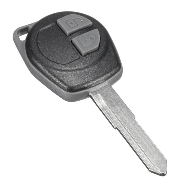 Car 2 Button Remote Key Fob Case Shell Uncut Blade voor Suzuki Vauxhall Agila