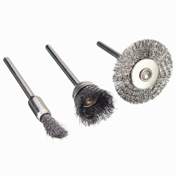 Copper Steel Wire Polishing Wheel Brush 