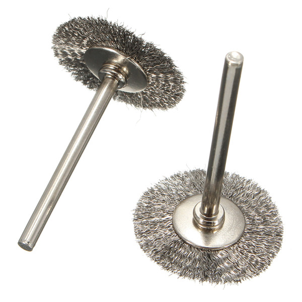 20pcs Stainless Steel Wire Wheel Brush