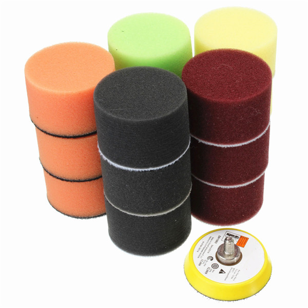 2 Inch Sponge Flat Polishing Buff Pad 