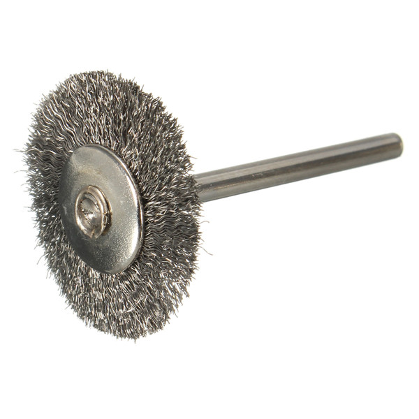 20pcs Stainless Steel Wire Wheel Brush