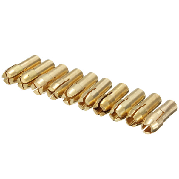 0.5-3.2mm Brass Drill Chucks Collet Bits