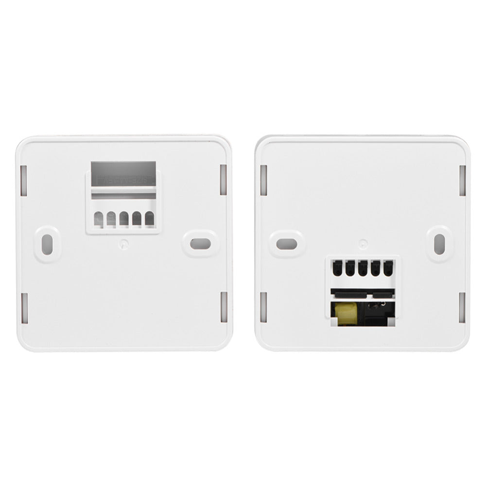 Lcd Draadloze Digitale Thermostaat Rf Verwarming Programmeerbare Thermostaatthermometer Voor