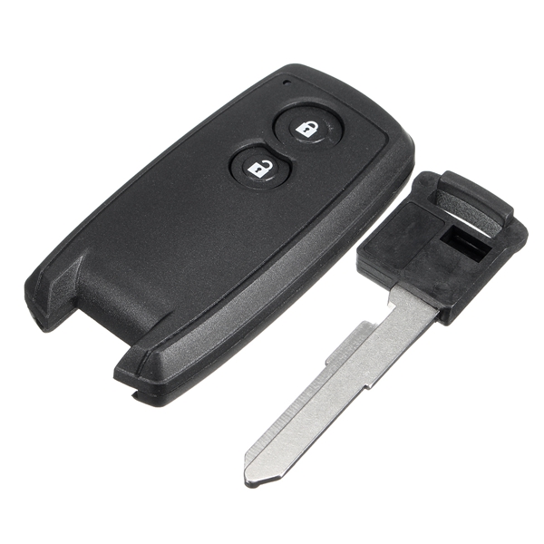 Car Remote Key Shell Fob Uncut Blade 2 Button voor Suzuki Grand Vitara SX4 Swift