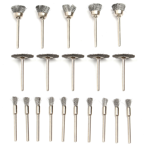 Brushes Wheel Set Dremel Accessories