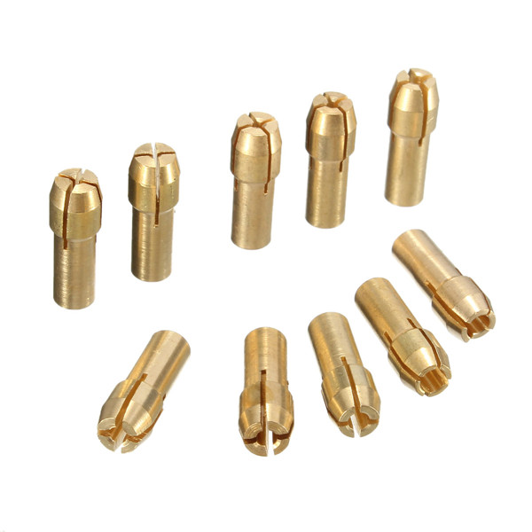 0.5-3.2mm Brass Drill Chucks Collet Bits