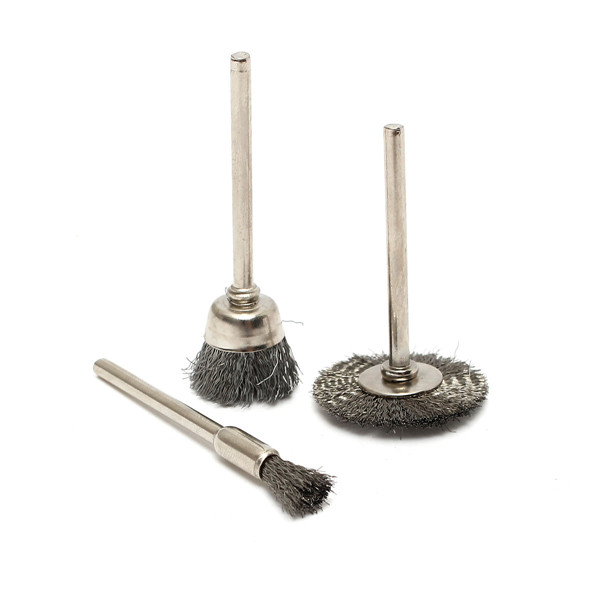 Brushes Wheel Set Dremel Accessories