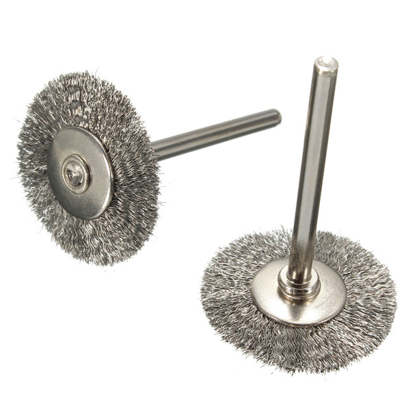 20pcs Stainless Steel Wire Wheel Brush