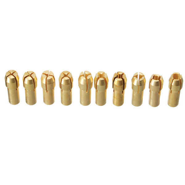 0.5-3.2mm Brass Drill Chucks Collet Bits