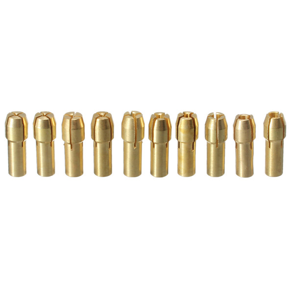 0.5-3.2mm Brass Drill Chucks Collet Bits