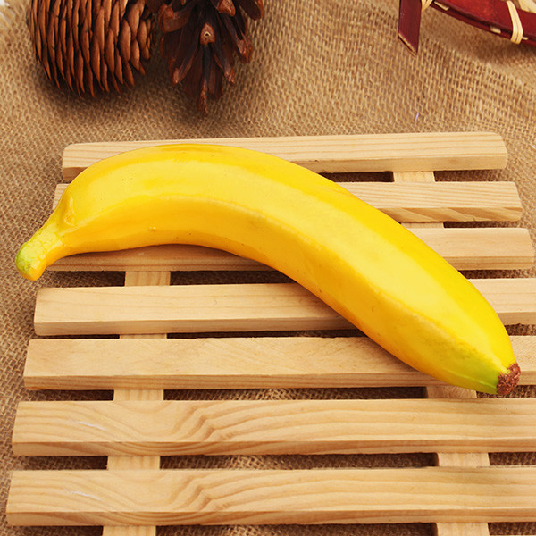 Kunstmatige Banaan Plastic Imitated Fruit Home Store Decoratieve Simulatie Decoratieve Stukjes