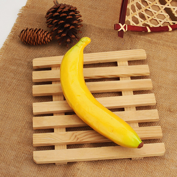 Kunstmatige Banaan Plastic Imitated Fruit Home Store Decoratieve Simulatie Decoratieve Stukjes