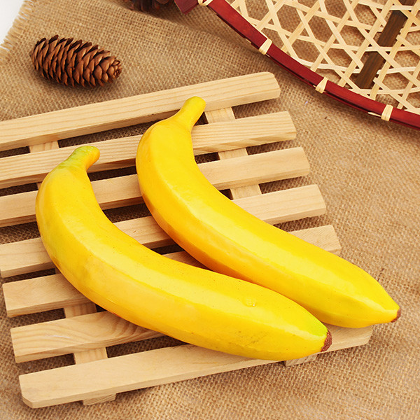 Kunstmatige Banaan Plastic Imitated Fruit Home Store Decoratieve Simulatie Decoratieve Stukjes