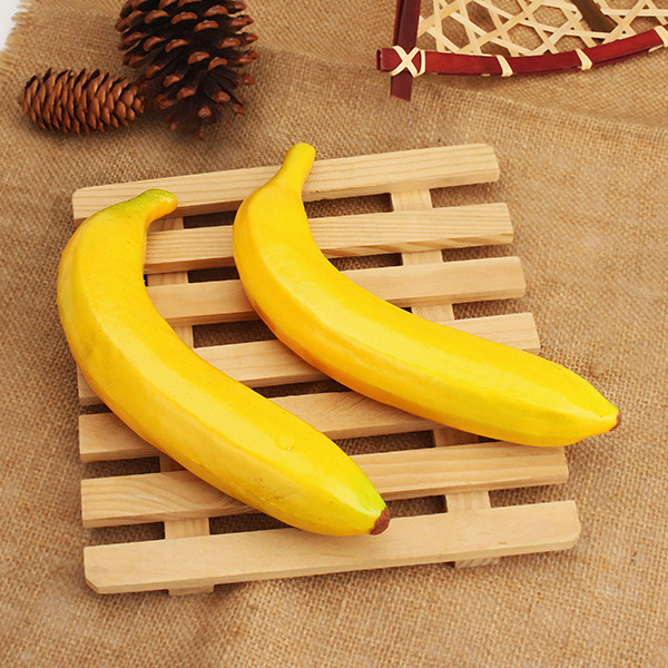 Kunstmatige Banaan Plastic Imitated Fruit Home Store Decoratieve Simulatie Decoratieve Stukjes