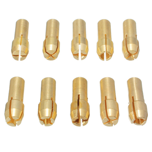 0.5-3.2mm Brass Drill Chucks Collet Bits