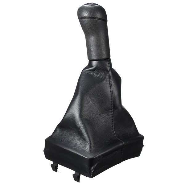 5 Speed ​​Gear Shift Knob Stick Gaiter Frame voor VOLKSWAGEN VW POLO MK4 9N 9N2 02