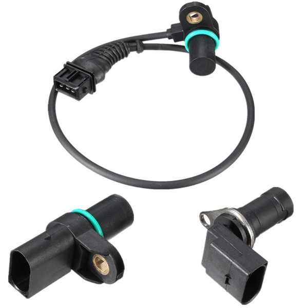 Inlaat Uitlaat Cam Camshaft Krukas Position Sensor Set Voor BMW Vervanging