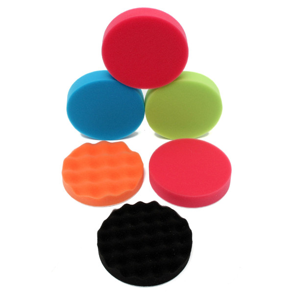 Polishing Buffing Pad Kit for Car Polisher