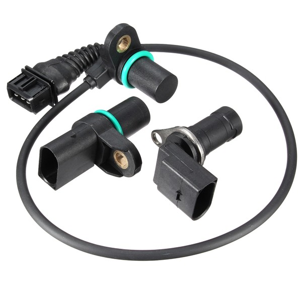 Inlaat Uitlaat Cam Camshaft Krukas Position Sensor Set Voor BMW Vervanging