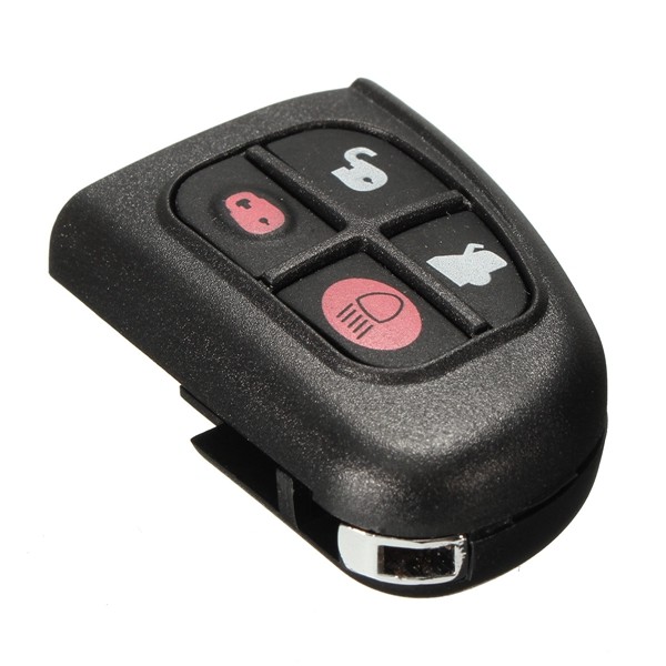 433 4 Knoppen Remote Key FOB Met Circuit Board voor Jaguar X Type S Type XJ