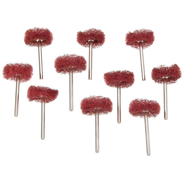 10pcs Red Buffing Polishing Wheel