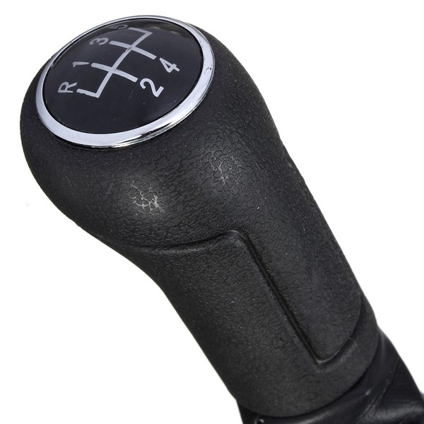 5 Speed ​​Gear Shift Knob Stick Gaiter Frame voor VOLKSWAGEN VW POLO MK4 9N 9N2 02