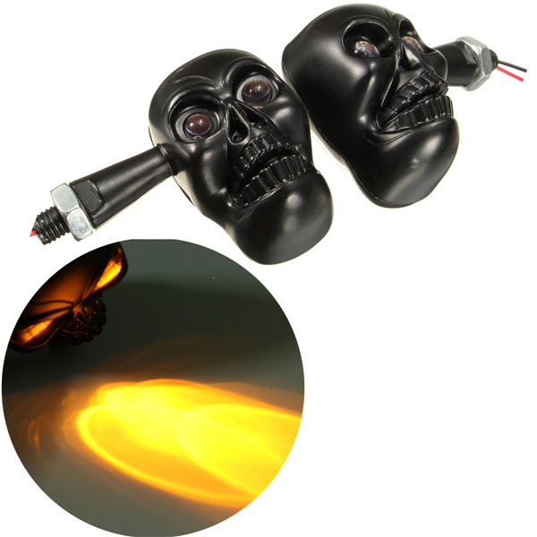 Skull Turn Signal