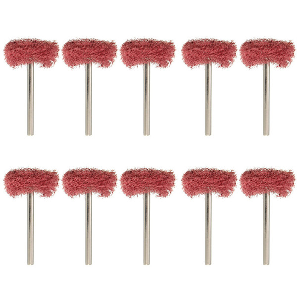 10pcs Red Buffing Polishing Wheel